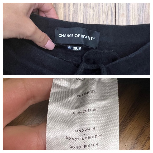 Change of Heart Joggers, Sweatpants - Picture 7 of 12
